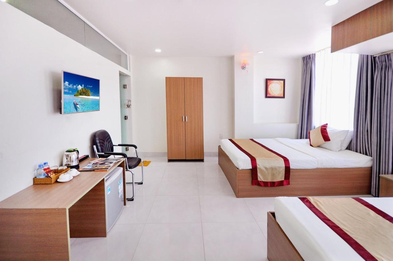 Arise Hotel Nha Trang Buitenkant foto