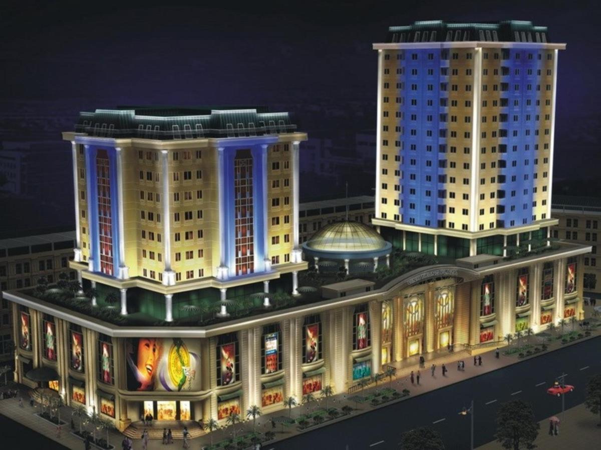 Arise Hotel Nha Trang Buitenkant foto