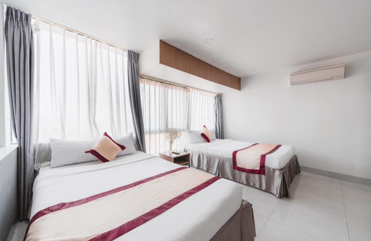 Arise Hotel Nha Trang Buitenkant foto