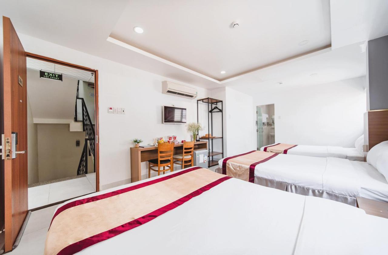 Arise Hotel Nha Trang Buitenkant foto
