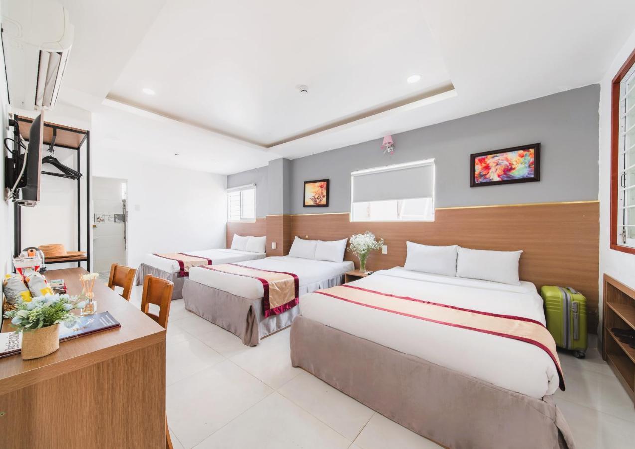 Arise Hotel Nha Trang Buitenkant foto