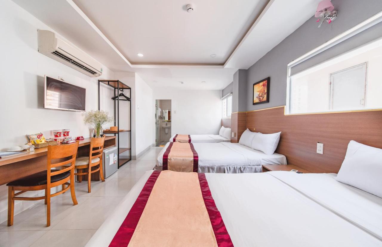 Arise Hotel Nha Trang Buitenkant foto
