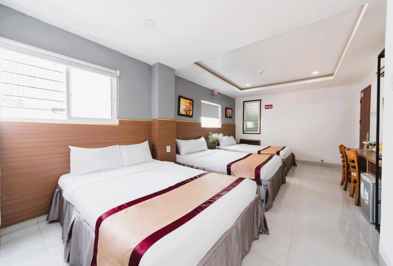 Arise Hotel Nha Trang Buitenkant foto