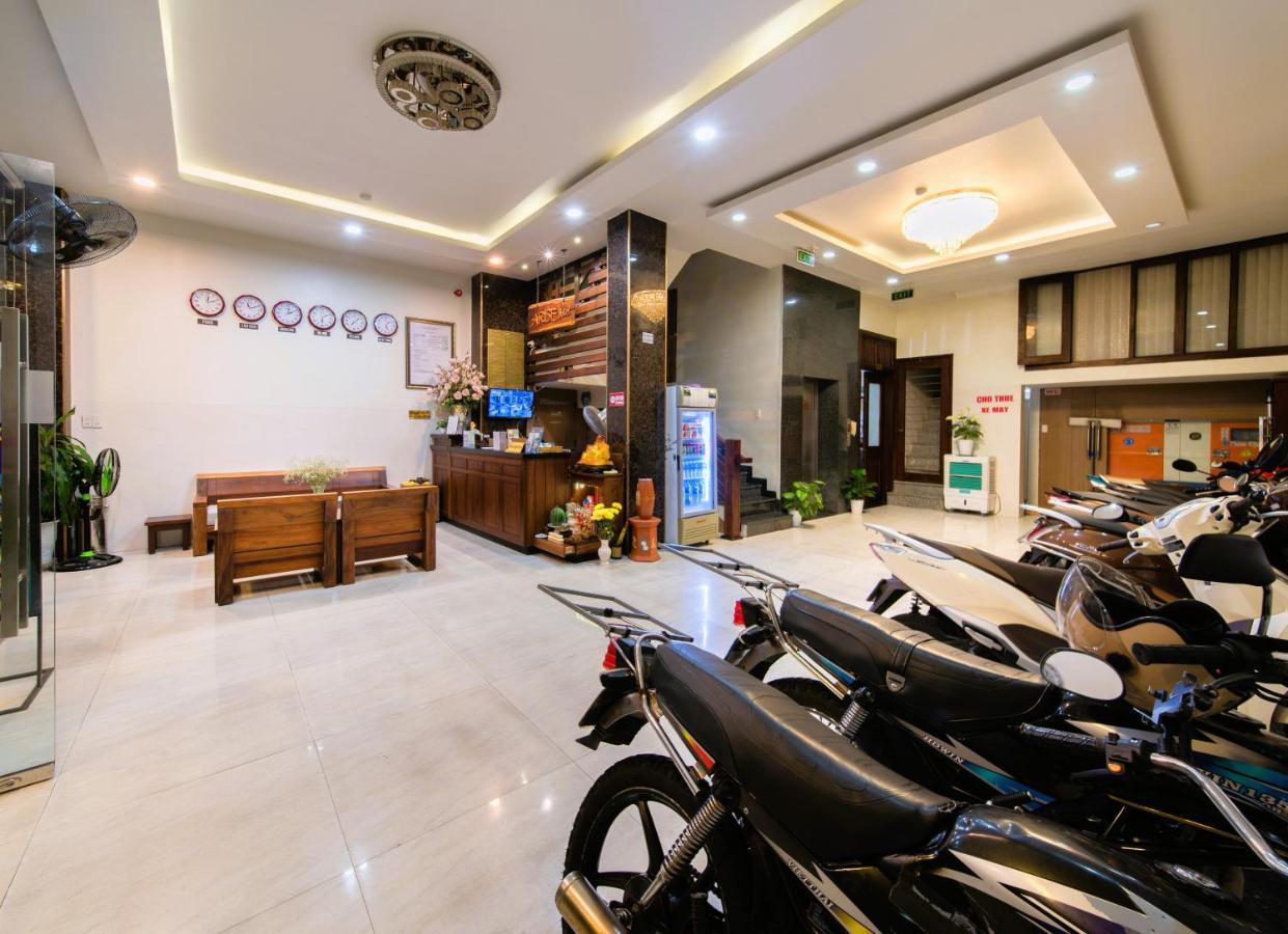 Arise Hotel Nha Trang Buitenkant foto