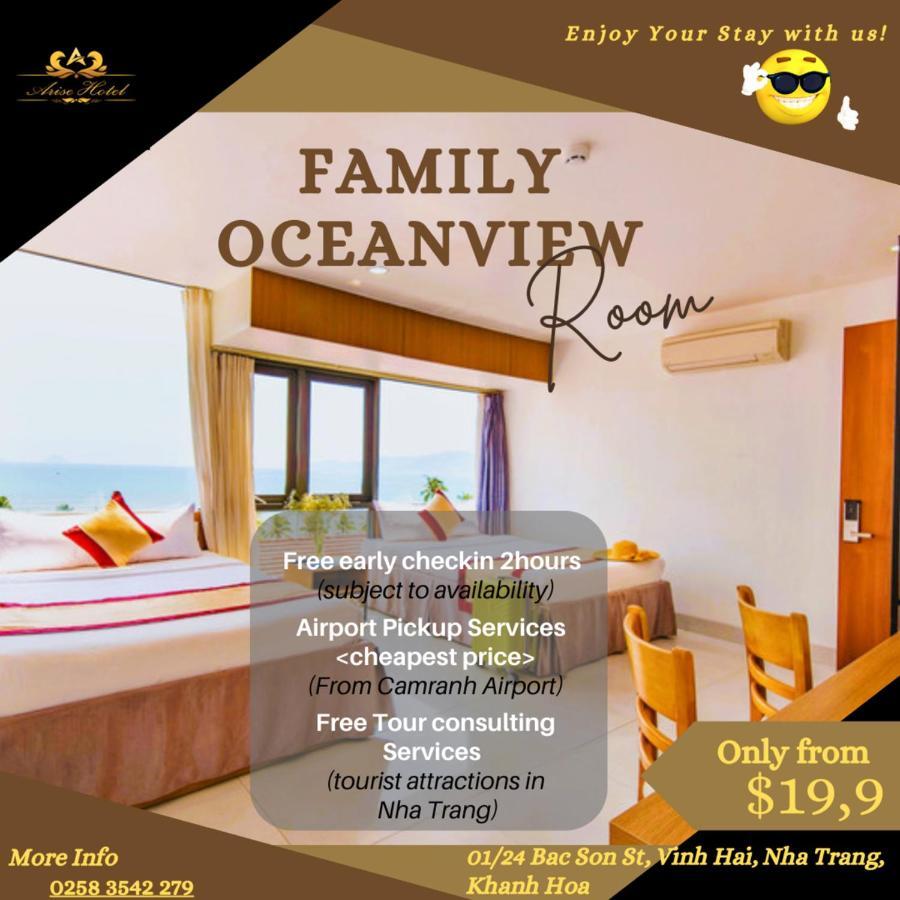 Arise Hotel Nha Trang Buitenkant foto
